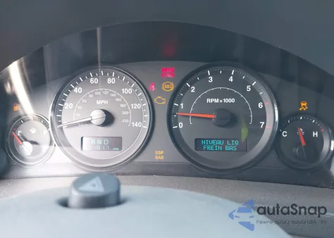 2006 Jeep Grand Cherokee Laredo из США, поврежденный, VIN 1J4GR48K36C213415